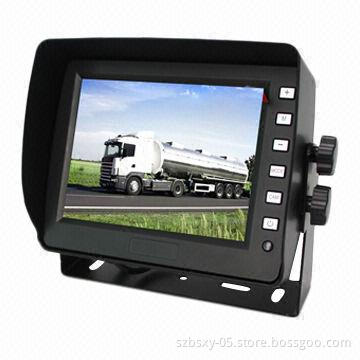 5.6-inch Digital/Car Monitor for Buses, Trucks, Heavy-duty Equipment